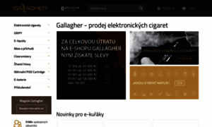 Gallagher.cz thumbnail
