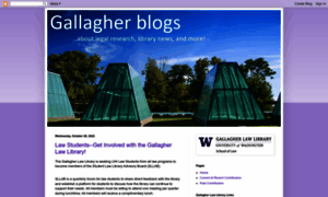 Gallagherlawlibrary.blogspot.com thumbnail