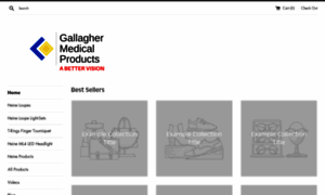 Gallaghermedicalproducts.com thumbnail