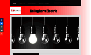 Gallagherselectric.com thumbnail