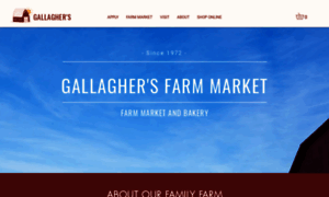 Gallaghersfarmmarkettc.com thumbnail