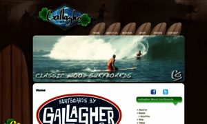 Gallagherwoodsurfboards.com thumbnail