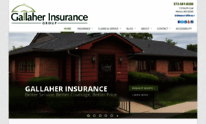 Gallaherinsurance.com thumbnail