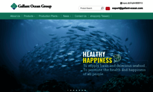 Gallant-ocean.com thumbnail
