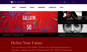 Gallatin.nyu.edu thumbnail