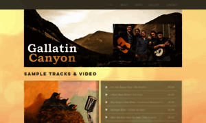 Gallatincanyonband.com thumbnail