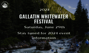 Gallatinwhitewaterfestival.com thumbnail
