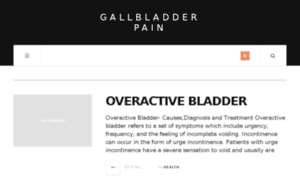 Gallbladder-pain.com thumbnail