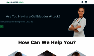Gallbladderattack.com thumbnail