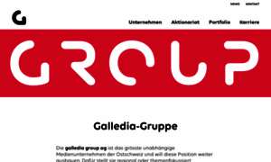 Galledia-group.ch thumbnail