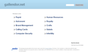 Gallendor.net thumbnail
