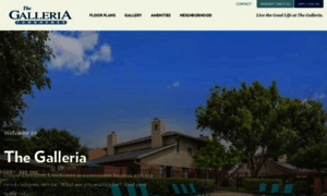 Galleria-townhomes.com thumbnail