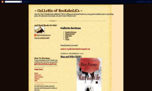 Galleriabookaholics.blogspot.com thumbnail