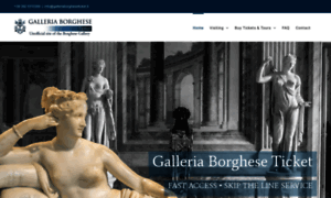 Galleriaborgheseticket.it thumbnail