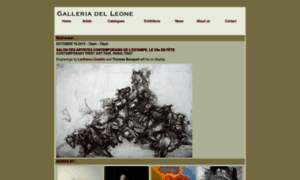 Galleriadelleone.com thumbnail