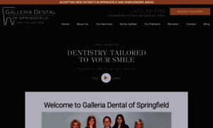 Galleriadental.org thumbnail