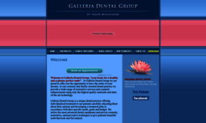 Galleriadentalgroup.com thumbnail