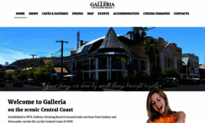 Galleriaettalongbeach.com.au thumbnail