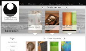 Gallerialarinascita.it thumbnail