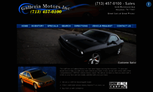 Galleriamotors.com thumbnail