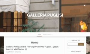 Galleriapuglisi.it thumbnail