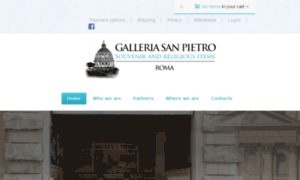 Galleriasanpietro.it thumbnail