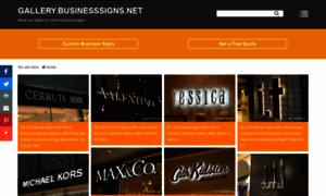 Gallery.businesssigns.net thumbnail