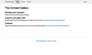 Gallery.orchardproject.net thumbnail