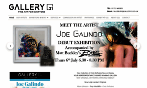 Gallery21.co.uk thumbnail