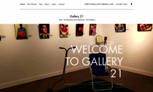 Gallery21art.org thumbnail
