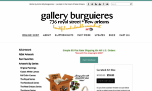 Galleryburguieres.com thumbnail