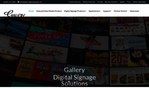 Gallerydigitalsignage.com thumbnail