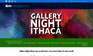 Gallerynightithaca.com thumbnail