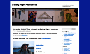 Gallerynightprovidence.wordpress.com thumbnail