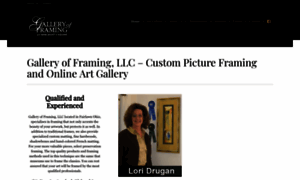 Galleryofframing.com thumbnail