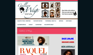 Galleryofwigs.com thumbnail