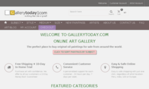 Gallerytoday.art thumbnail