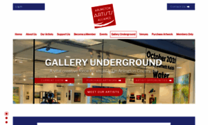 Galleryunderground.org thumbnail