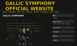Gallic-symphony.com thumbnail