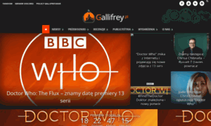 Gallifrey.pl thumbnail