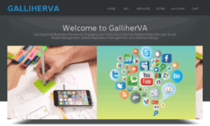 Galliherva.com thumbnail