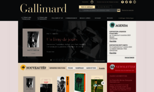 Gallimard.com thumbnail
