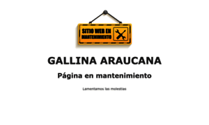 Gallinaaraucana.es thumbnail