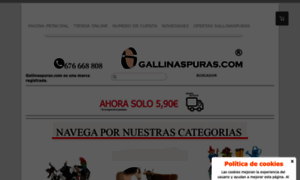 Gallinaspuras.com thumbnail