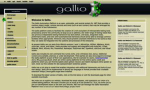 Gallio.org thumbnail