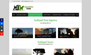 Gallipoli-tour.com thumbnail