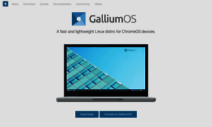Galliumos.org thumbnail