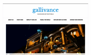 Gallivance.net thumbnail