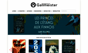 Gallmeister.fr thumbnail