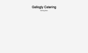 Galloglycatering.com thumbnail